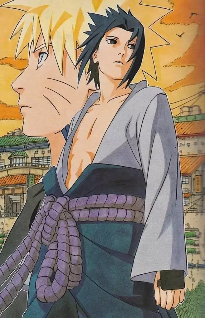 手绘岸本齐史手绘火影忍者高清原画欣赏第三波67火影爱好者传送门