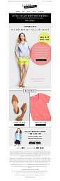 J.Crew - The short you’ll wear all spring & summer (plus 40% off)
