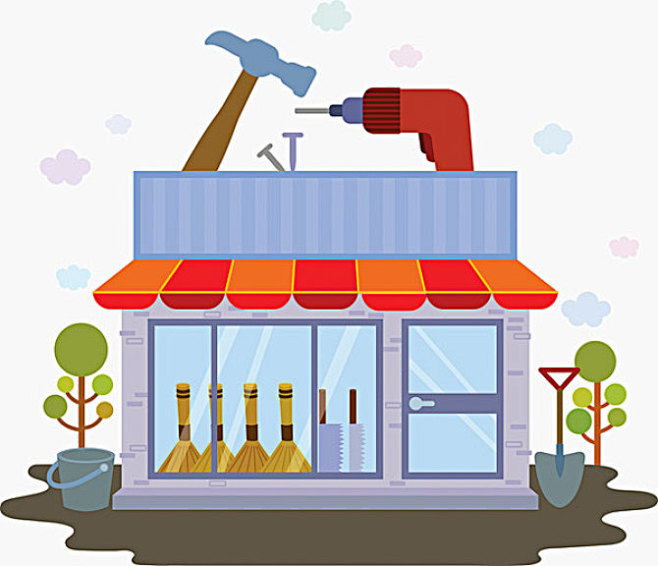 五金店图片全景网