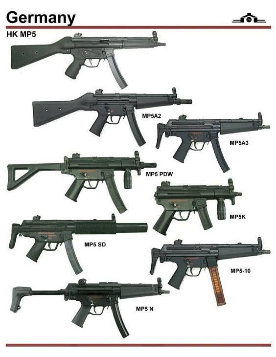 germany: hk mp5