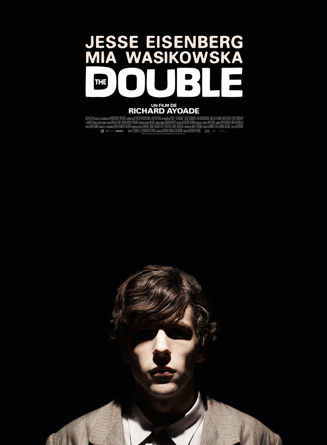 20:32:37双重人格 the double (2013) (1890×2567)电影海报塞小塞该