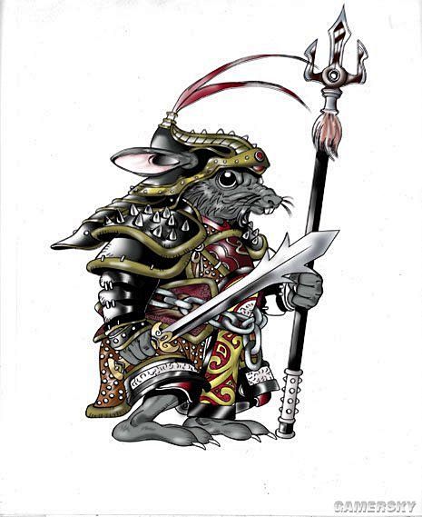 十二生肖邪恶战士角色鼠