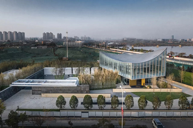 西安万科悦湾示范区建筑设计水石设计自采建筑2t2020330