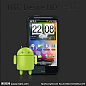 HTC Desire HD 手机