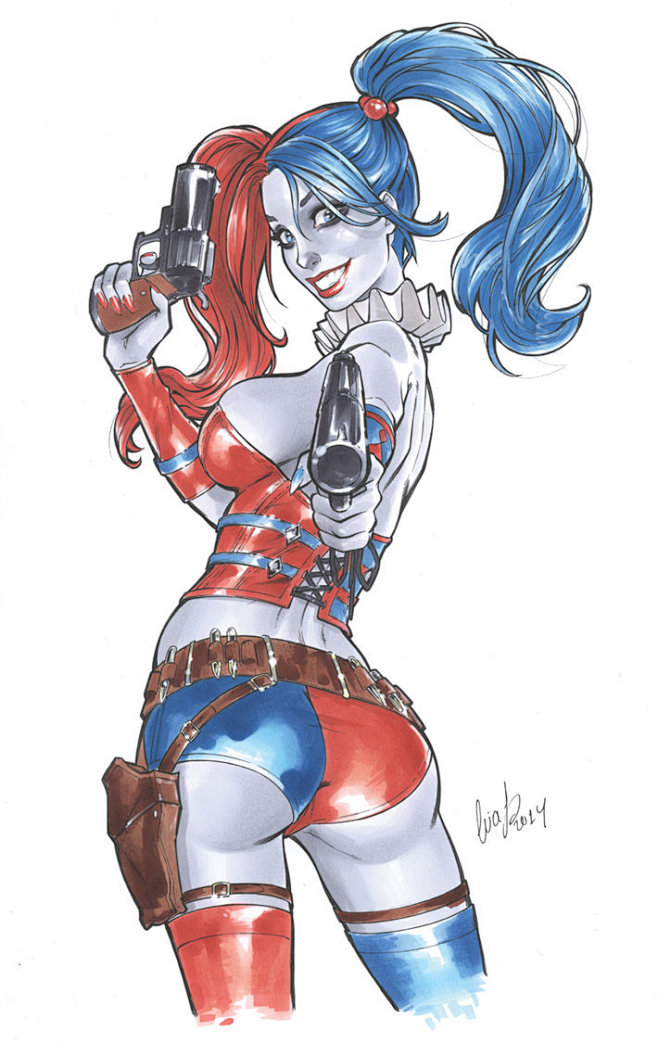 harleyquinnnew52byelias
