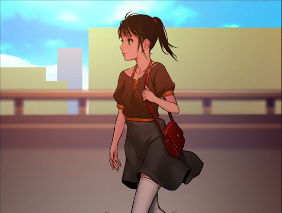 图片少女と裏路地最终话四散的尘埃吧百度贴吧