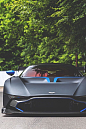 Aston Martin Vulcan [Futuristic Cars: http://futuristicnews.com/category/future-transportation/]