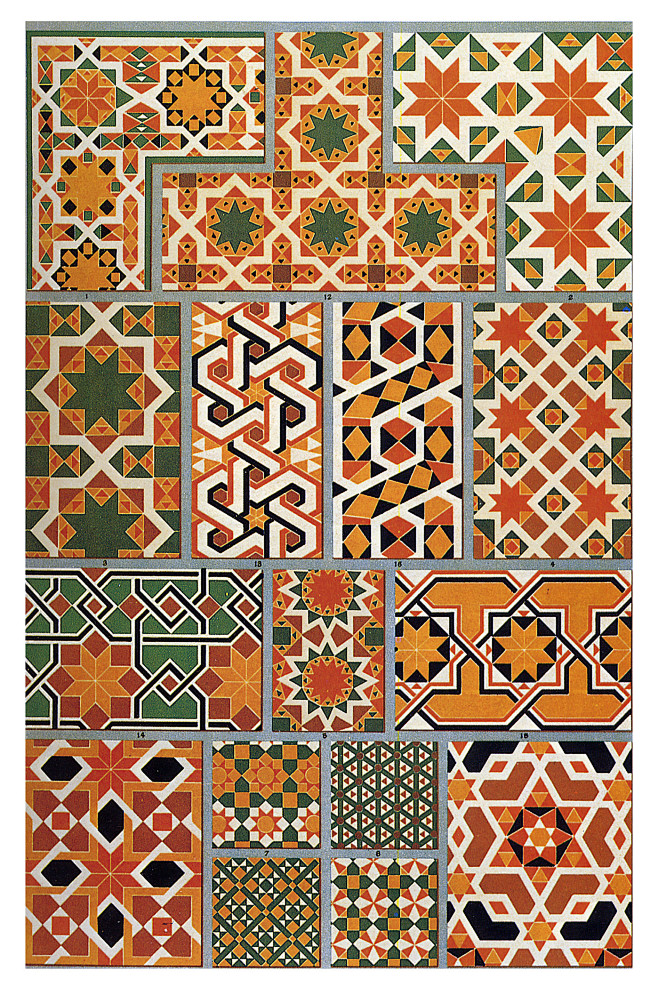 热心邻居王同学从whonly转采于2021-01-18 17:20:44中世纪纹样二西式