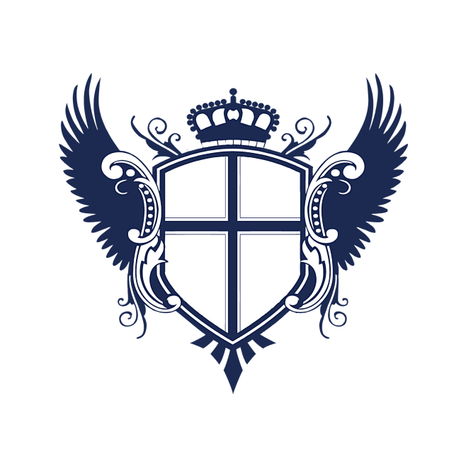 盾牌png品牌欧式图案