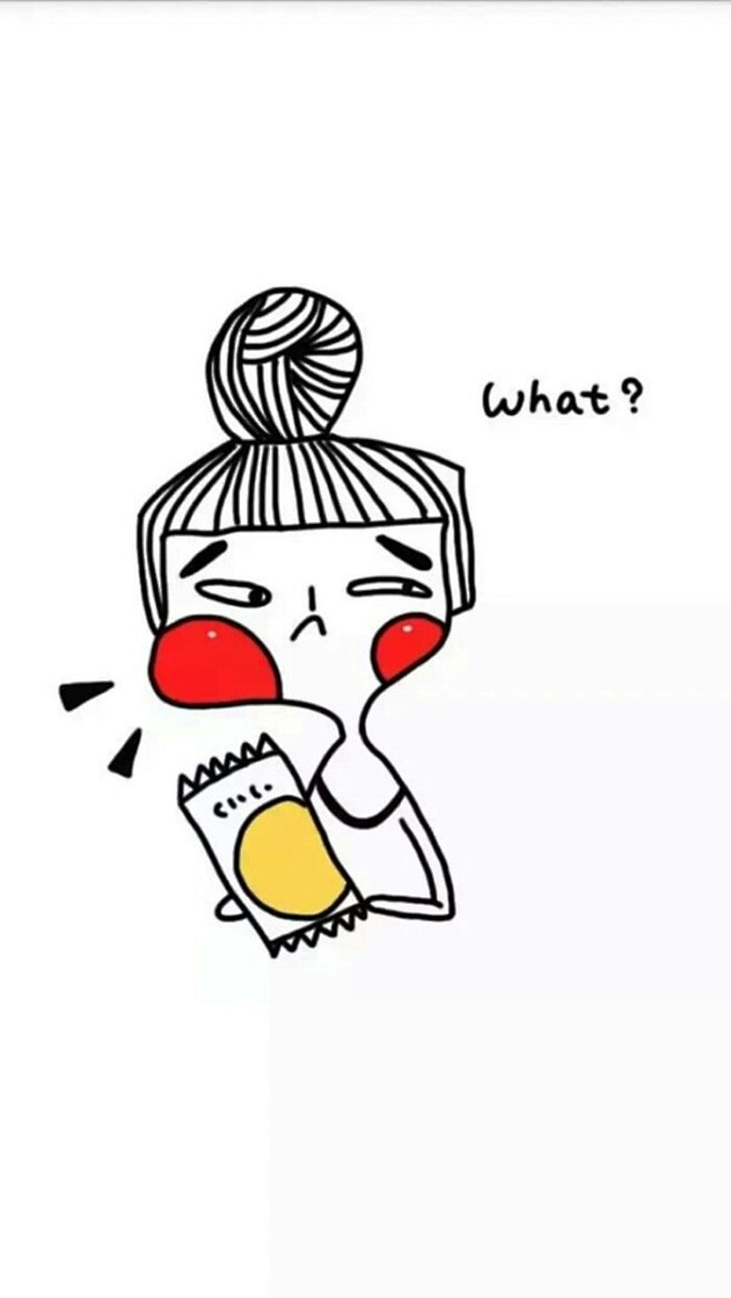 壁纸插画风景黑白文字动漫电影人物萌物作业本平铺夏日iphone壁纸手绘