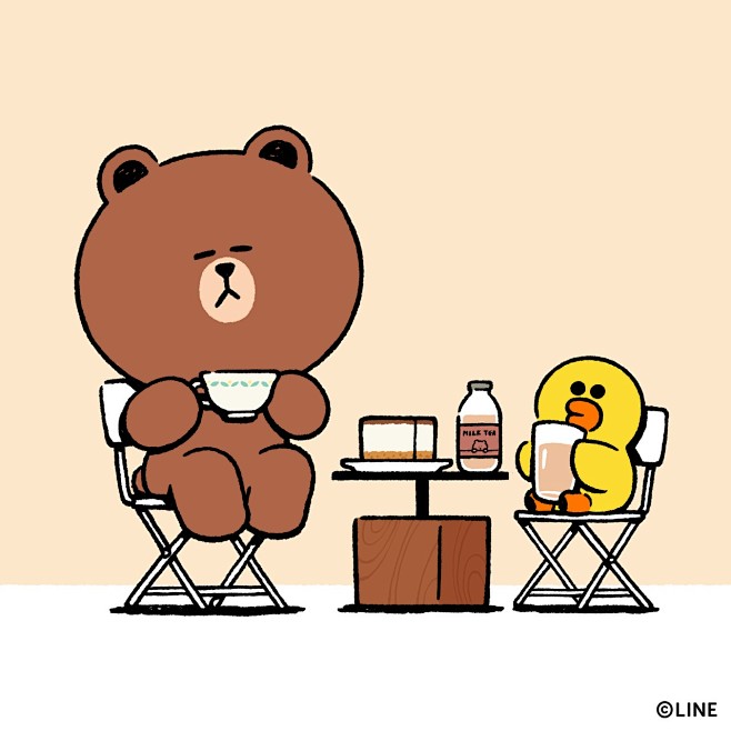 linefriends pic | gi.