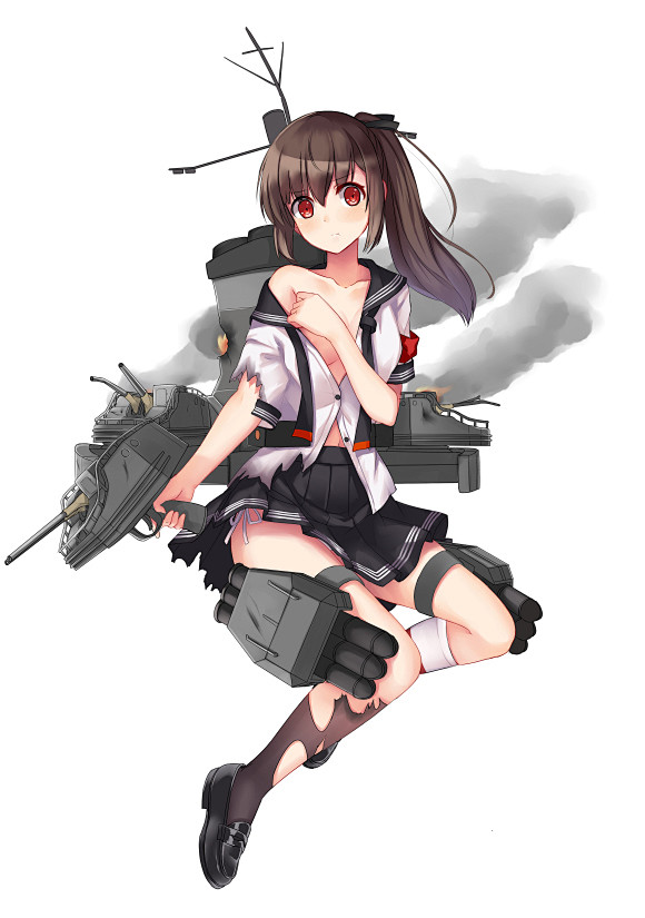 战舰少女r敷波改1