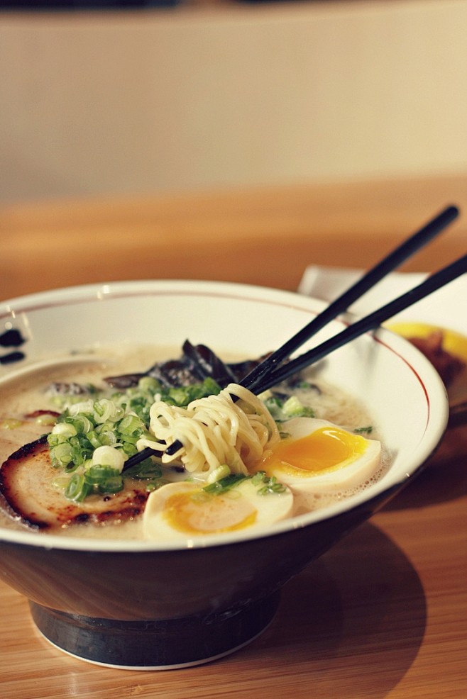 豚骨拉面