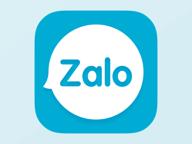 bubble icon for zalo.