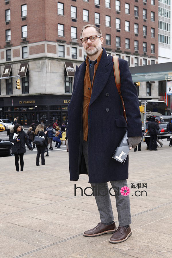 图温文儒雅显功力t杂志男士时尚总监造型师brucepask男装搭配特辑如此