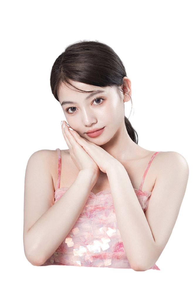 png模特欧美美女医美模特