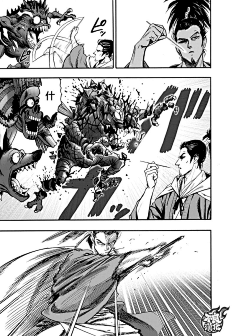 漫画分镜一拳超人