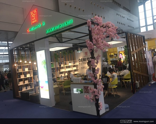 2018第50届中国广州国际美博会展会现场照片