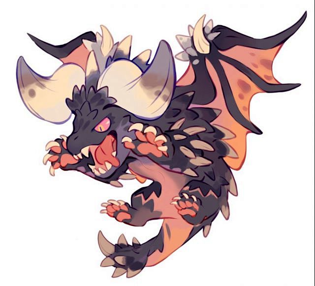 闲聊灭尽龙会不会只是幼体