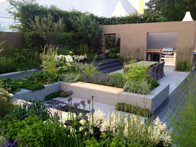 户外休闲庭院花园景观图集下载私家别墅庭院景观娱乐休闲花园