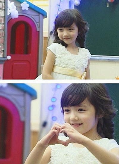 韩国混血小美女克里斯缇娜