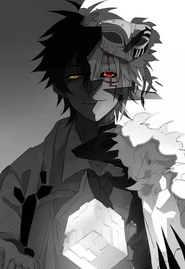 动漫美图驱魔少年美图赏析