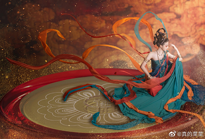 真的菜菜的微博微博