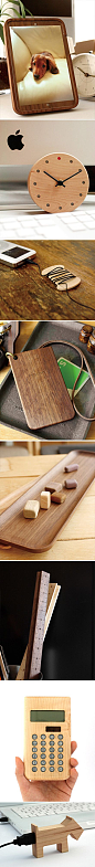 木器欣赏--来自日本“Hacoa”品牌。