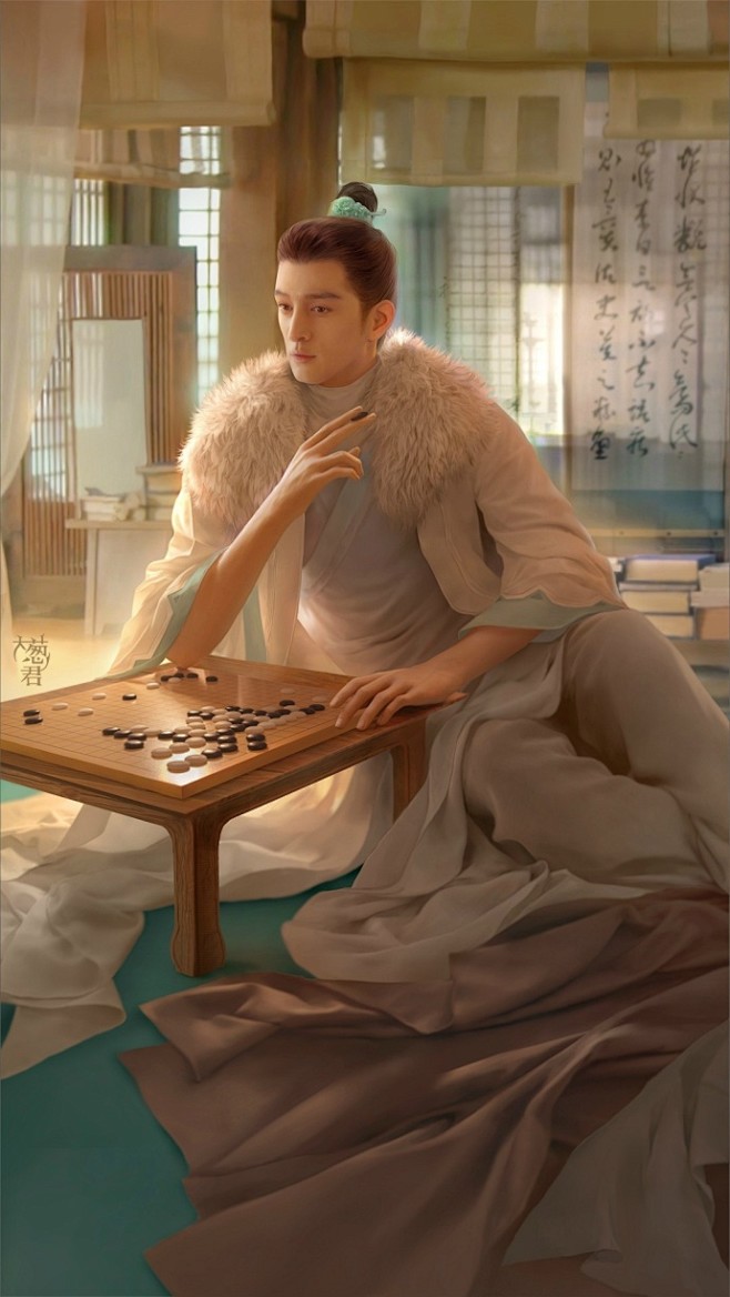 新琅琊榜##梅长苏# 676