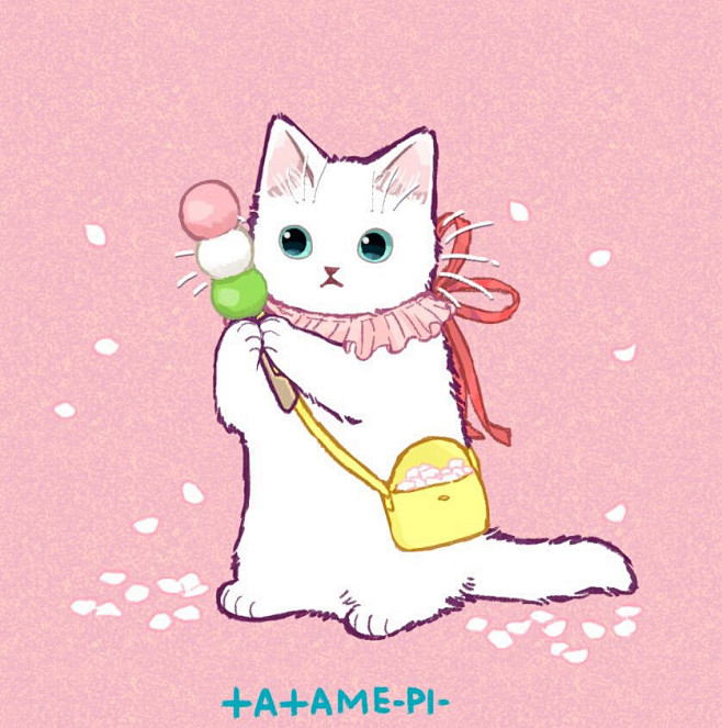 猫咪头像图源twittertatamepi