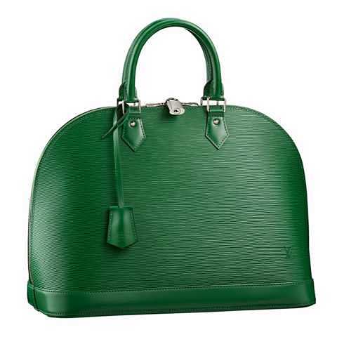 lvm40619贝壳包复古墨绿范冰冰同款中号