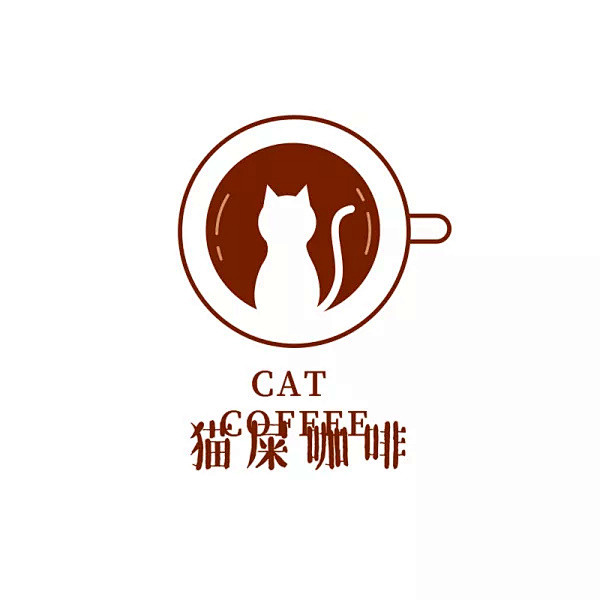 猫屎咖啡餐饮品牌logo