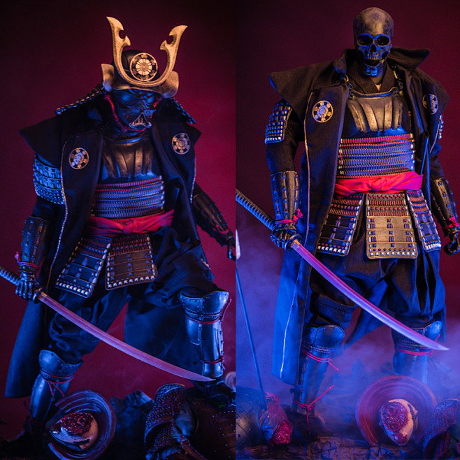 日本黑武士头像图片