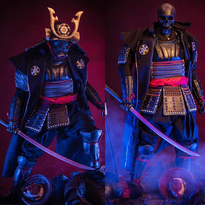 现货特价玩道toysdaotd02黑侍16日本黑武士兵人可动手办淘宝网