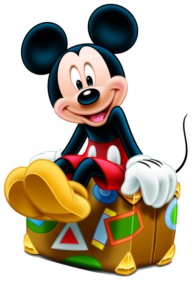 迪士尼米老鼠免扣npg