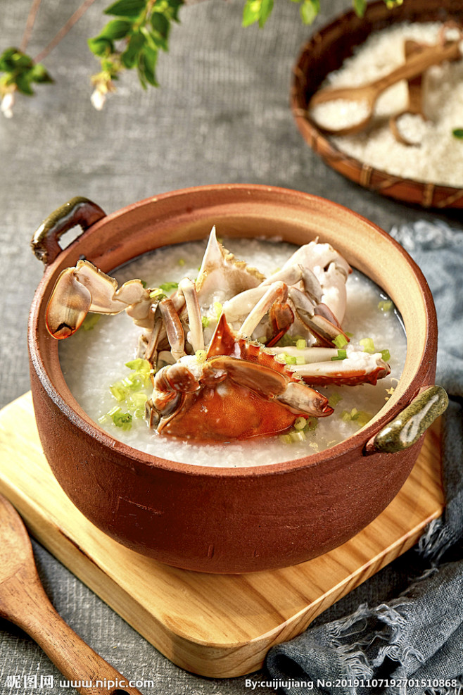 蟹粥