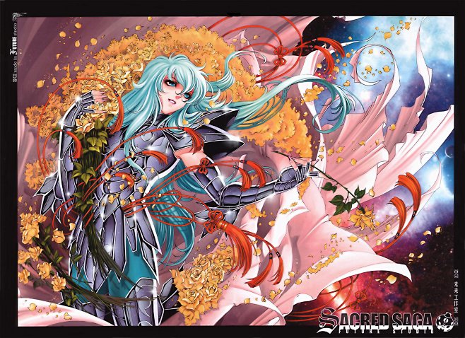 海报冥衣阿布罗狄