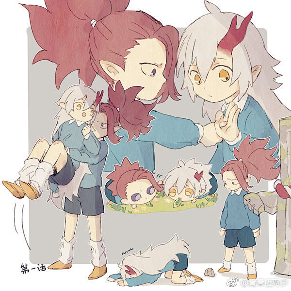 阴阳师茨木童子酒吞童子幼儿园到了第二季酒茨两小只的互动越来越可爱