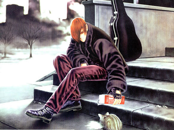 又是搬运森气楼大师的kof画集k吧百度贴吧