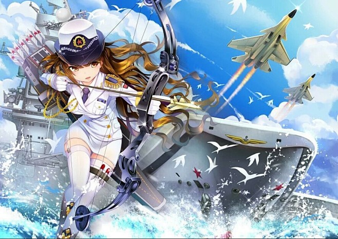 孤夜转采于2018-02-23 22:22:09辽宁舰娘化插画