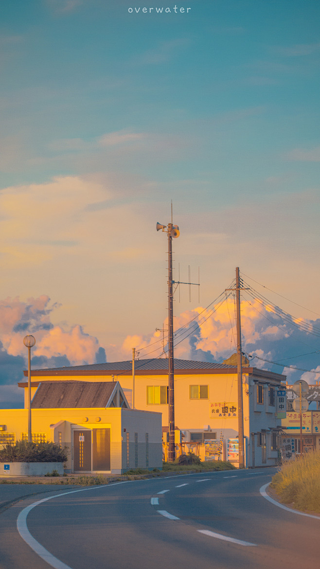 日系场景