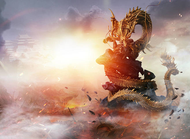 2017新年首发传奇至尊龙顶级手办