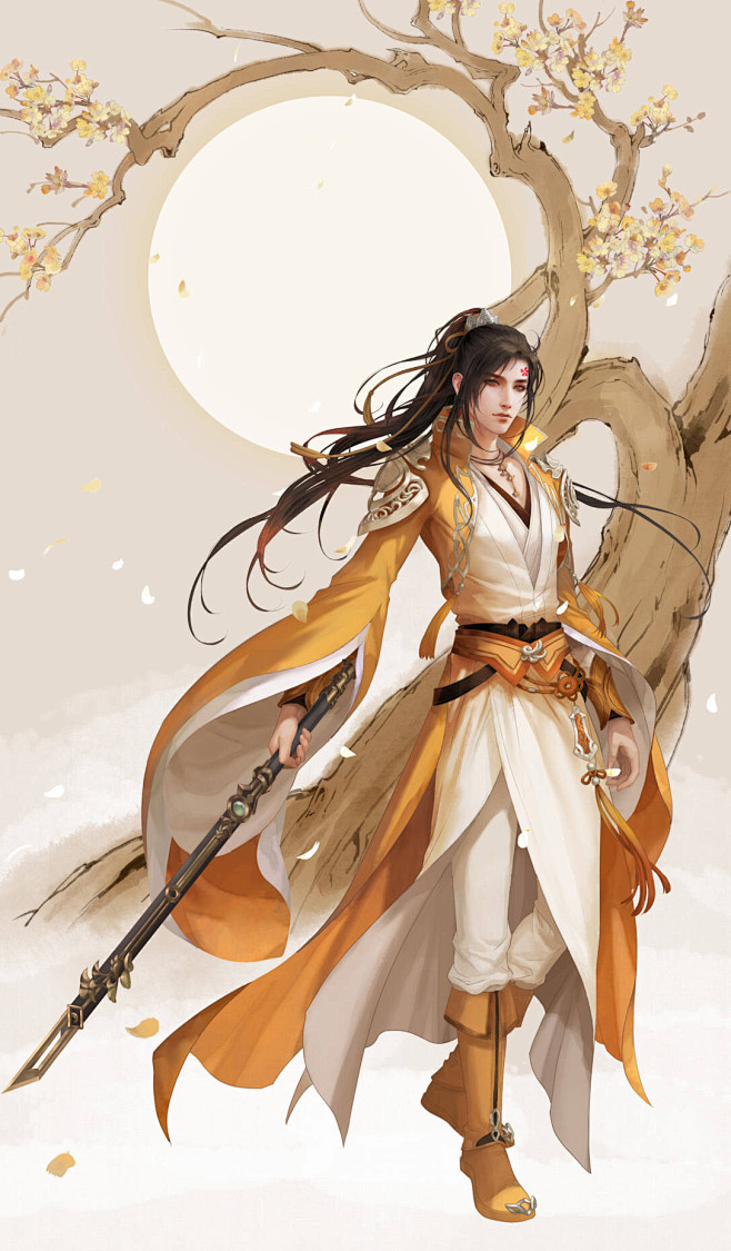 剑三同人手绘图黑色禁药