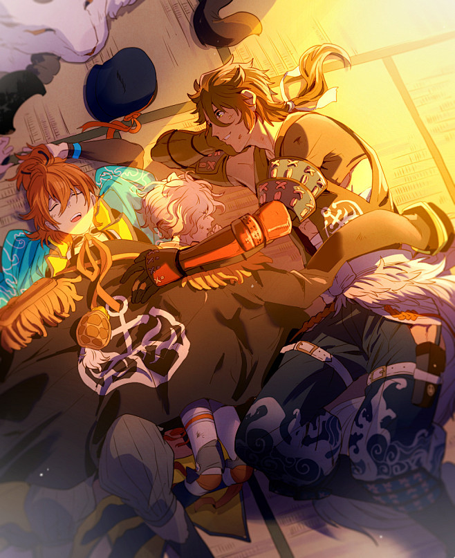 转推刀剣乱舞陆奥守吉行五虎退浦岛虎彻压切长谷部极化的吉行虎弟退退