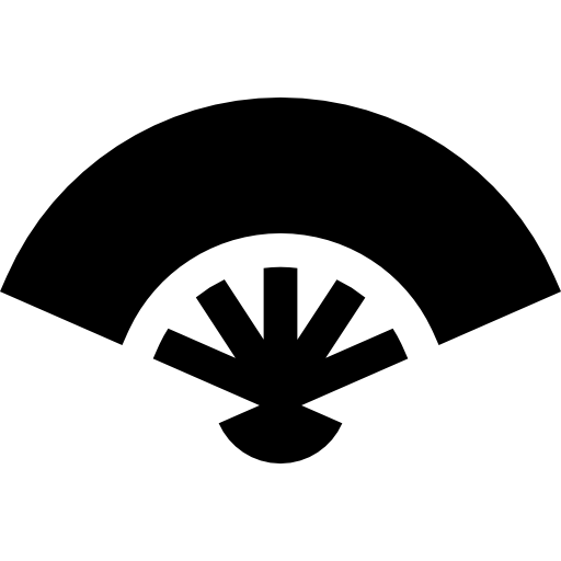 扇子图标
