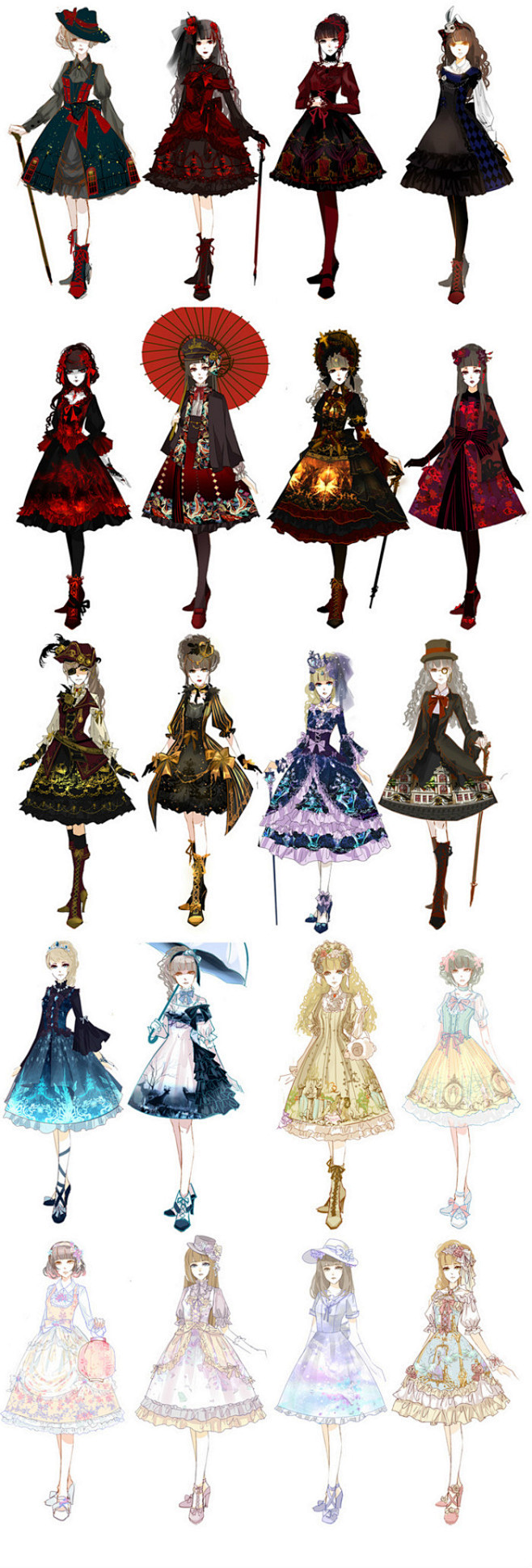 萌# #壁纸# #二次元# #动漫少女# #萝莉# #头像#很多洛丽塔的洋装汉 