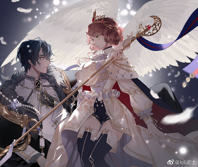 摸个加冕的图傲娇国王关注少女的王座并转发此条微博5月8日将抽取3位