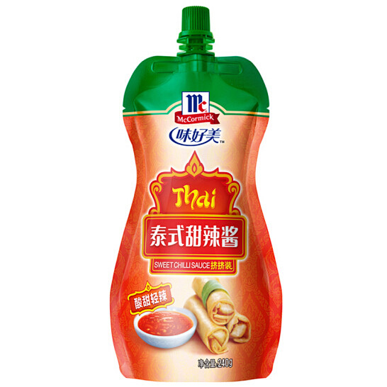 味好美泰式甜辣酱挤挤装240g