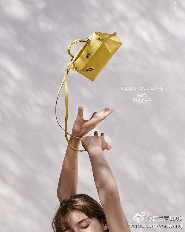 法国著名奢侈品牌hermes爱马仕2017春夏系列广告