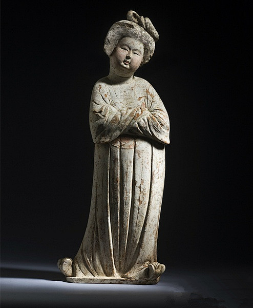 唐朝侍女俑中国传统文化社区才府